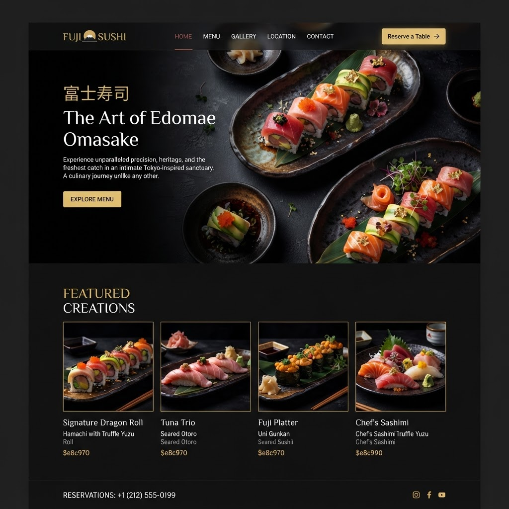 Fuji Sushi