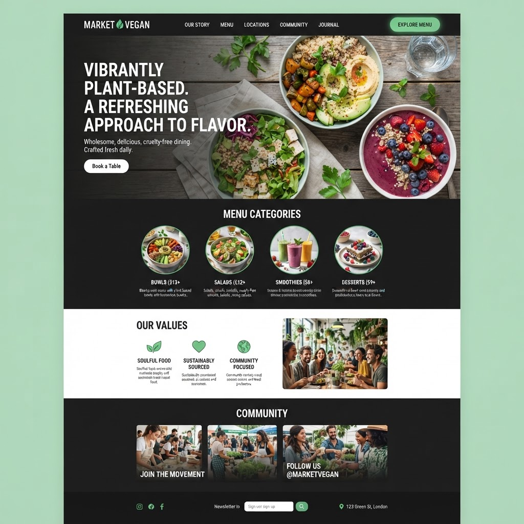 Vegan Market